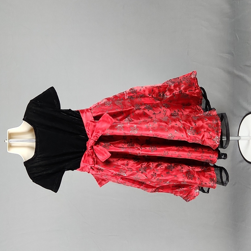 Blueberi Boulevard- Girls Festive Dress - Size 6 - Picture 2 of 4